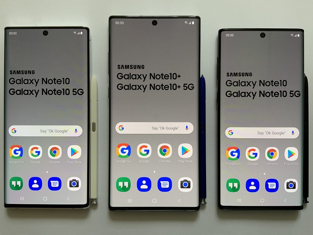 5Gスマートフォン 
