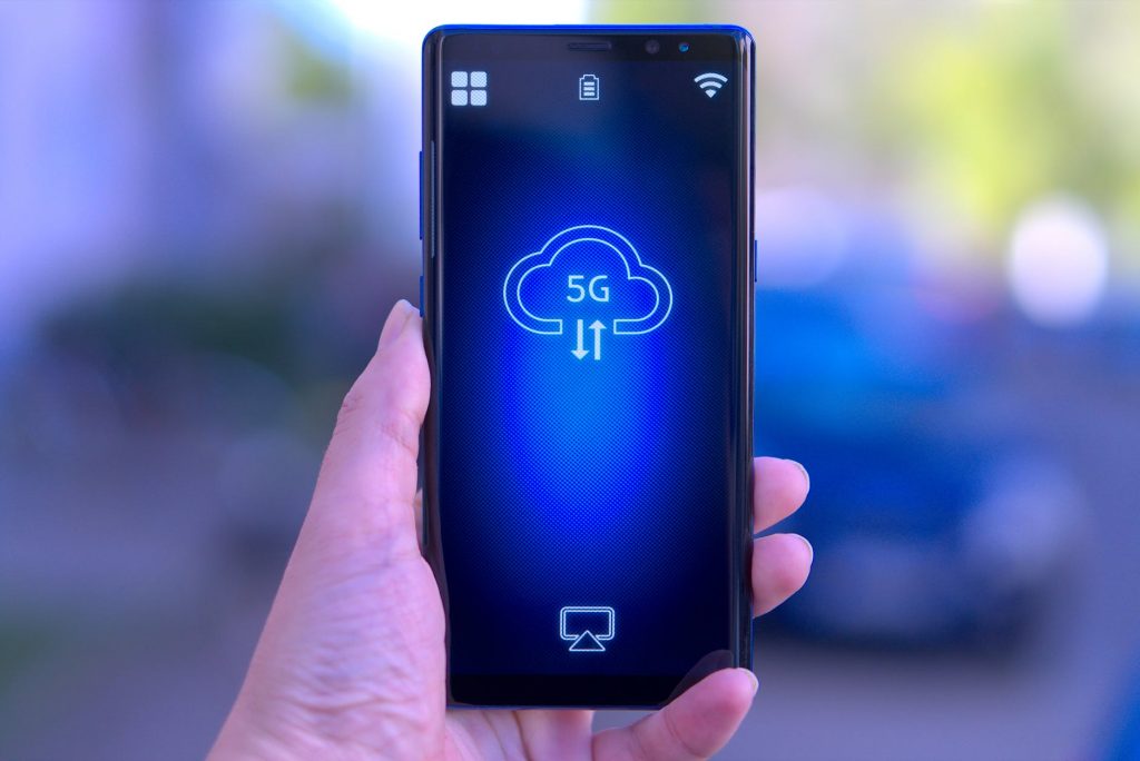 5gの携帯電話
