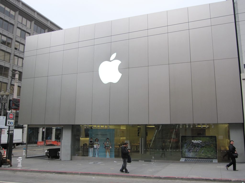 iPhone Apple Store 