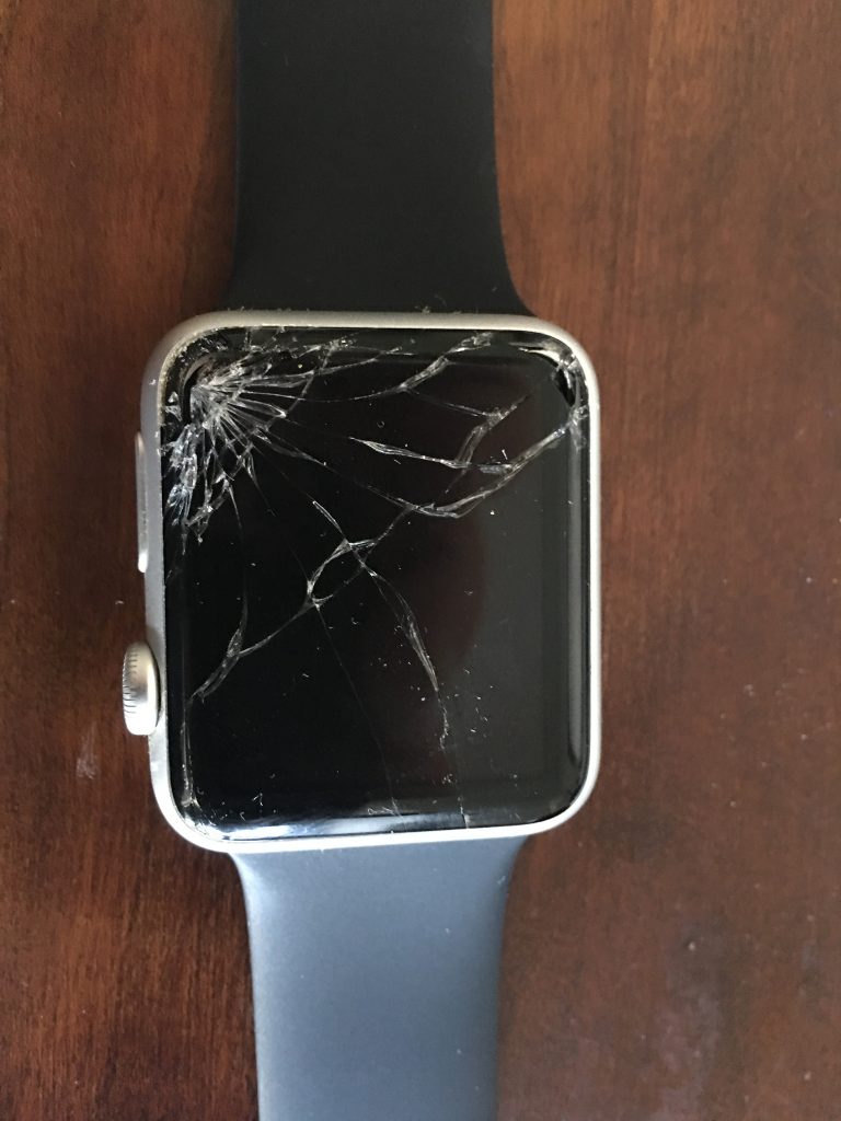 壊れたApple Watchは再起動を強制しません