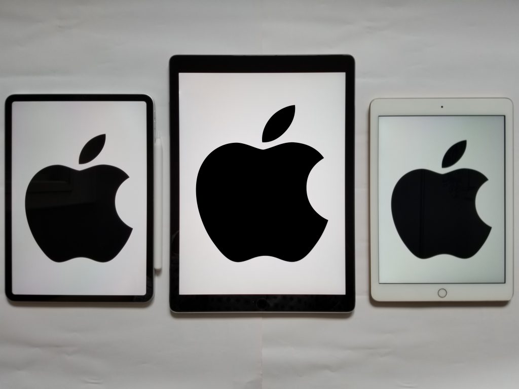iPadがオンになっていないために強制的に再起動します