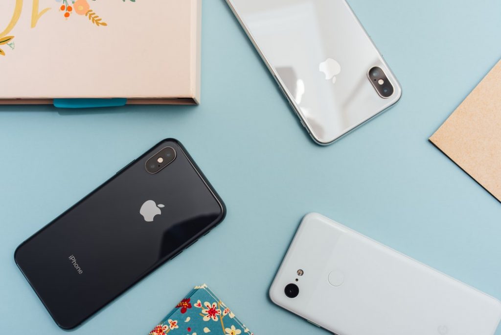 スプリントをオンにするための新しい電話