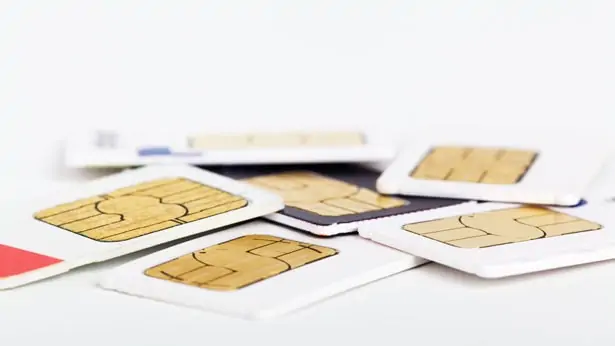セルラー更新障害のSIMカード