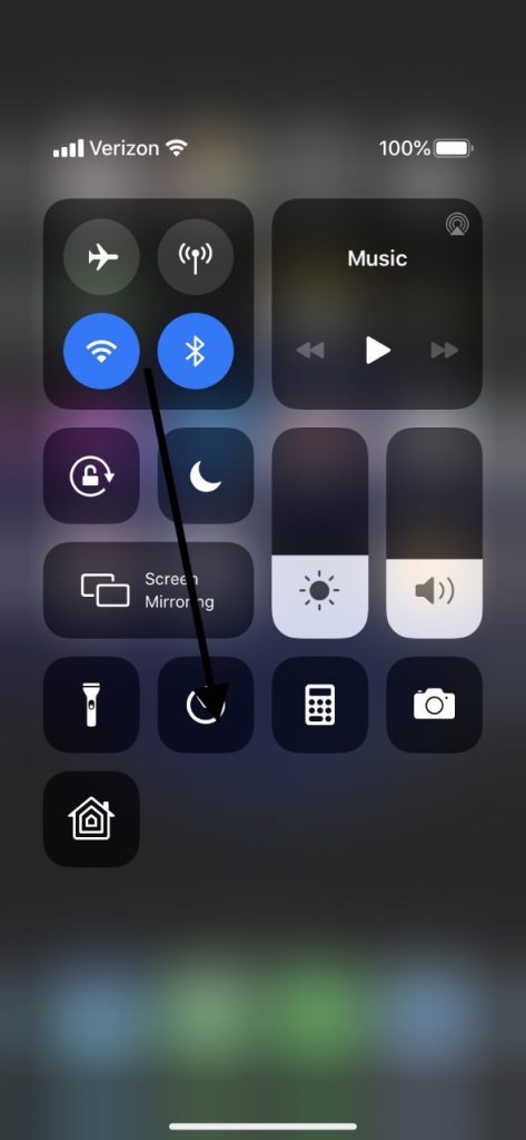 iPhoneの写真のタイマー機能