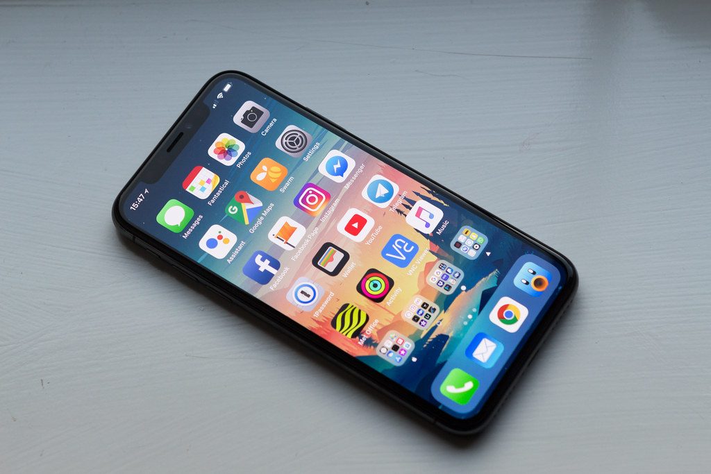 MetroPCSを備えたiPhone