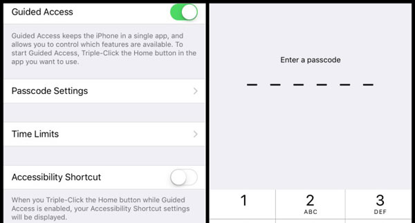 キーの組み合わせでガイド付きアクセスに固定されたiPhoneを修正します