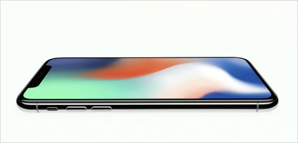 新しいiPhone画面