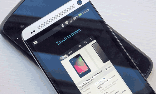 NFCを介してAndroidからAndroidにワイヤレスでファイルを転送する方法