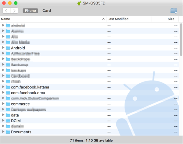 Androidファイル転送で音楽をAndroidからiPodに移動する