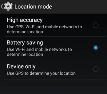 Androidの設定からHilyアプリの場所を変更します