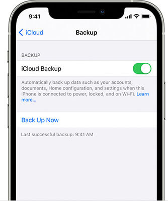 iPhoneデータをバックアップします 