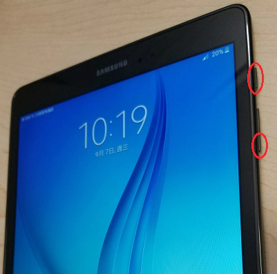 工場出荷時のリセットを介してAndroidタブレットのロックを解除します