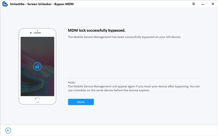mdmバイパスツール無料ダウンロードitoolab lrockgo