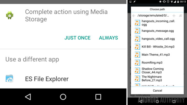 ESファイルエクスプローラーを介してVaultyアプリから削除された写真を取得します