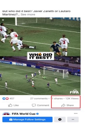 FacebookビデオをWhatsAppと共有する方法
