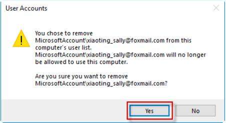 Windows 11 Microsoftアカウントを削除します