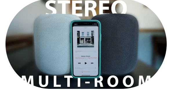 HomePodステレオペアを介して2つのBluetoothスピーカーを同時に接続します