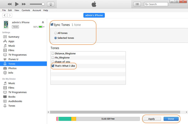 iTunesを使用してiPhoneでAndroidの着信音を取得する方法