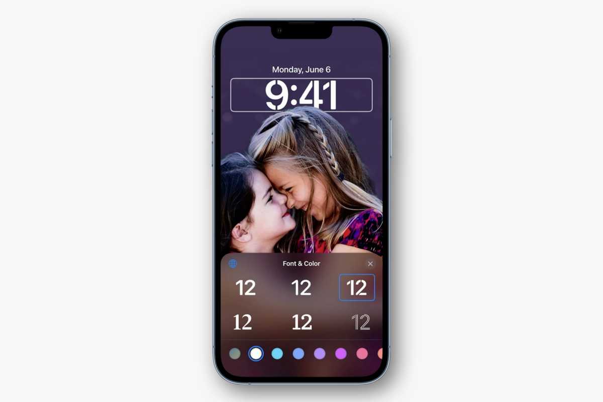 iPhoneホーム画面をカスタマイズします