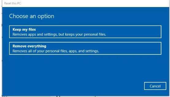 デフォルトのWindows 10パスワード