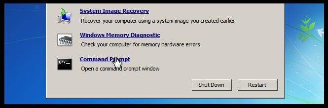 デフォルトの管理者パスワードWindows10