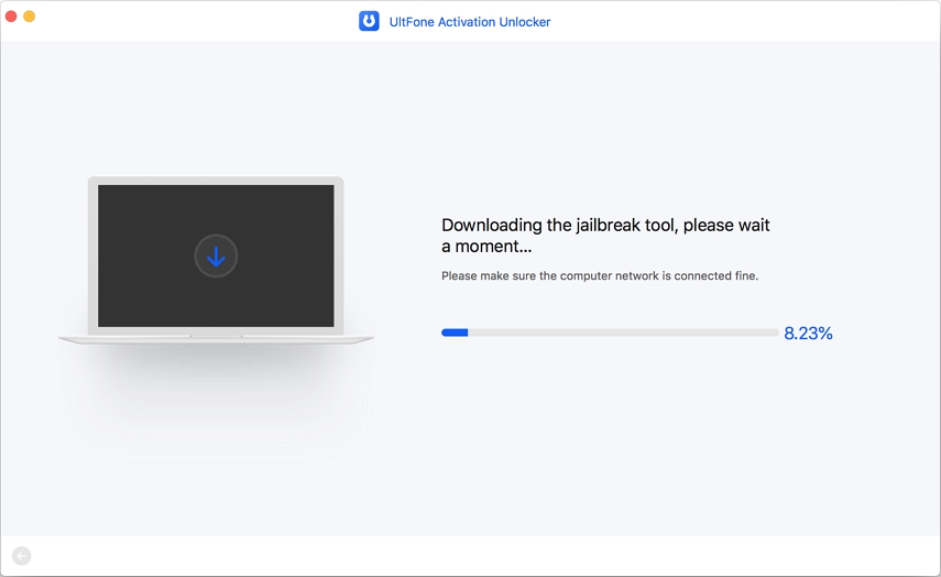 Ultfone Activation Unlockerの手順