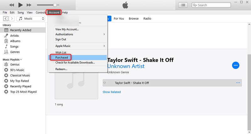iPhoneからコンピューターに曲をダウンロードします