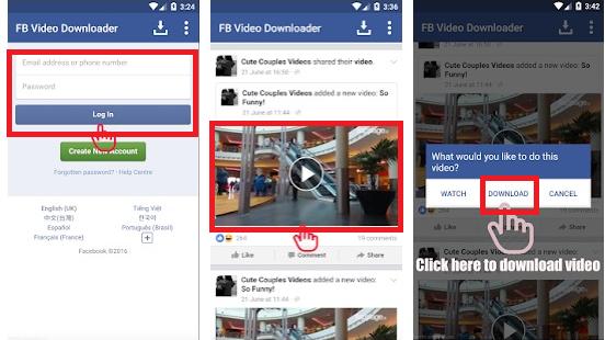 リンクなしでWhatsAppでFacebookビデオを共有する方法