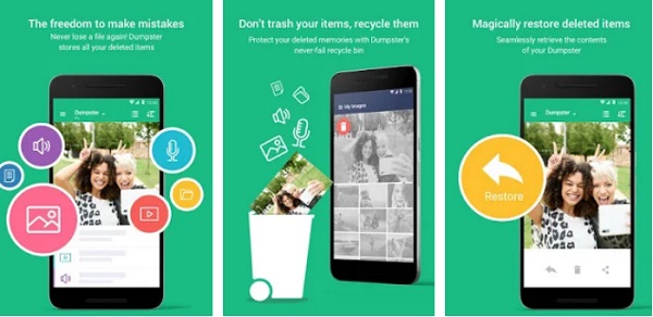 DumpsterのようなAndroid代替のESファイルエクスプローラー