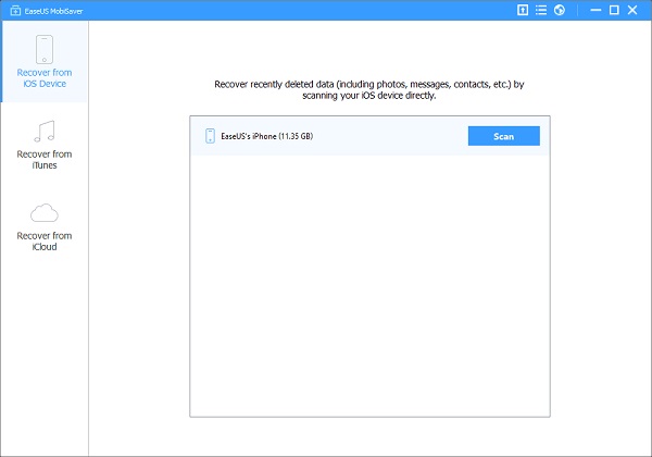 Easeus MobisaverのようなiPhoneバックアップ抽出器