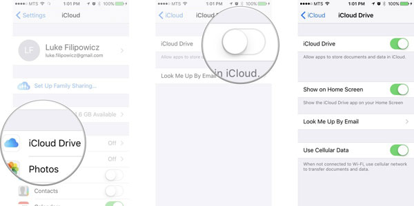 iCholoudを使用してiPhoneからiPhoneに音声メモを転送する方法