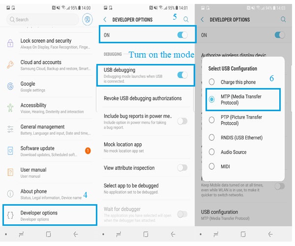 XiaomiでUSBデバッグをオンにします