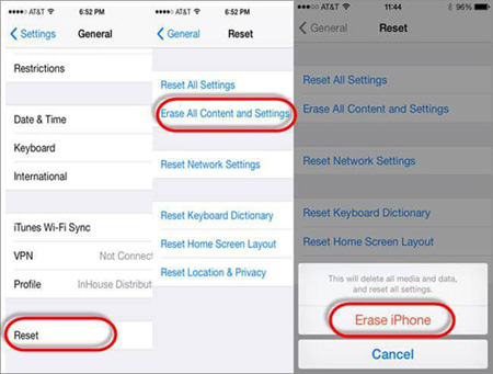 Factory Resetによるソフトウェアアップデートにスタックした新しいiPhoneを修正