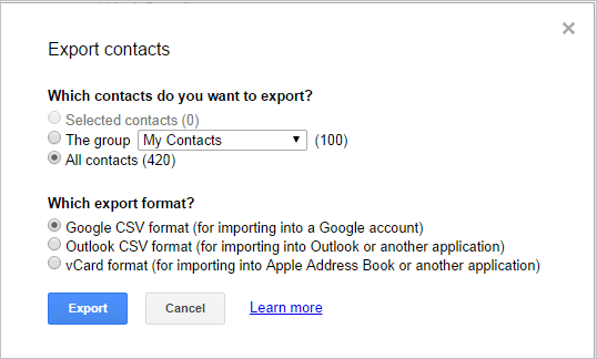 GmailアカウントでAndroidのSIMカードから削除された連絡先を回復する