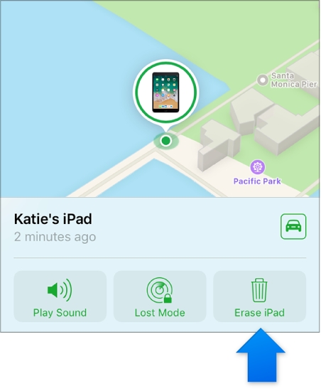コンピューターなしでiPadをリセットする方法コンピューターを使用せずにiPadをリセットする方法iPadを見つけます