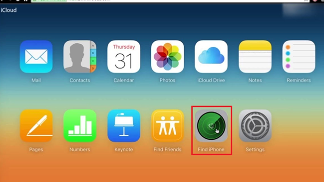 私のiPhoneを見つけてください