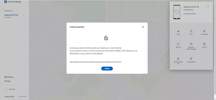 データを失うことなくSamsungロック画面をバイパスします