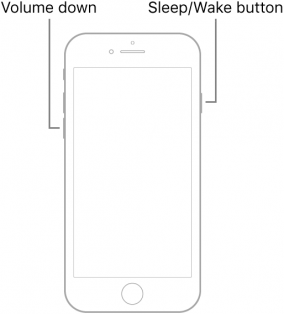 ハードリセットiPhone7 