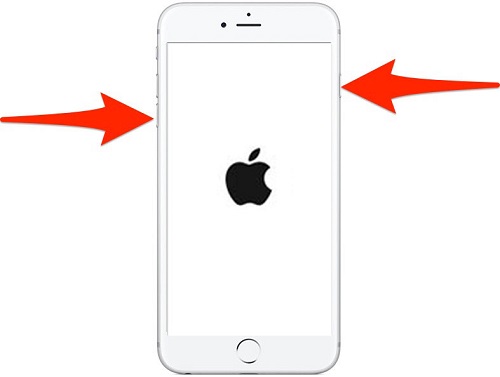 ハードリセットiPhone