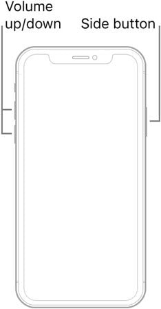 iPhoneをリカバリモードにします 