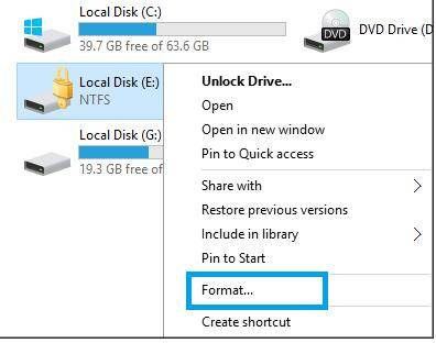 Windows 11でBitLocker暗号化を無効にします