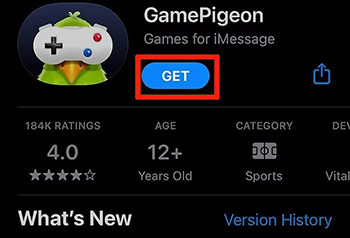 GamePigeonを入手してください