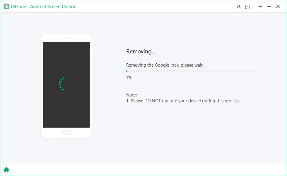 Google FRPはバイパスされています