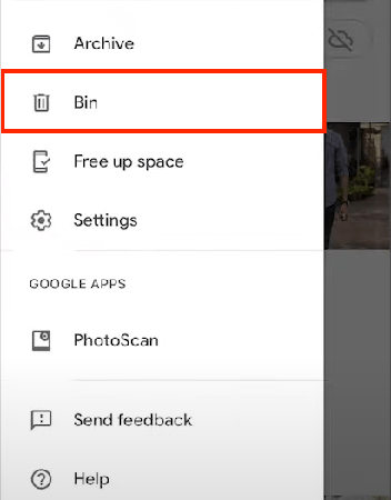 Google写真を介して削除されたビデオを回復します