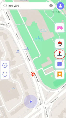 GPSジョイスティックAnygo iOS