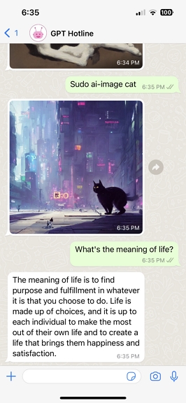gpthotline whatsapp