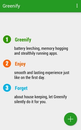 Greenify