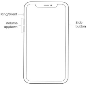 iPhoneをハードリセットして、DFUモードを修正します