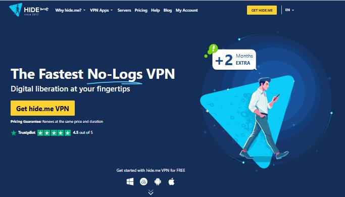 hide.me vpn