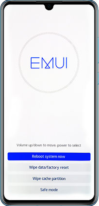 Huaweiリカバリモード